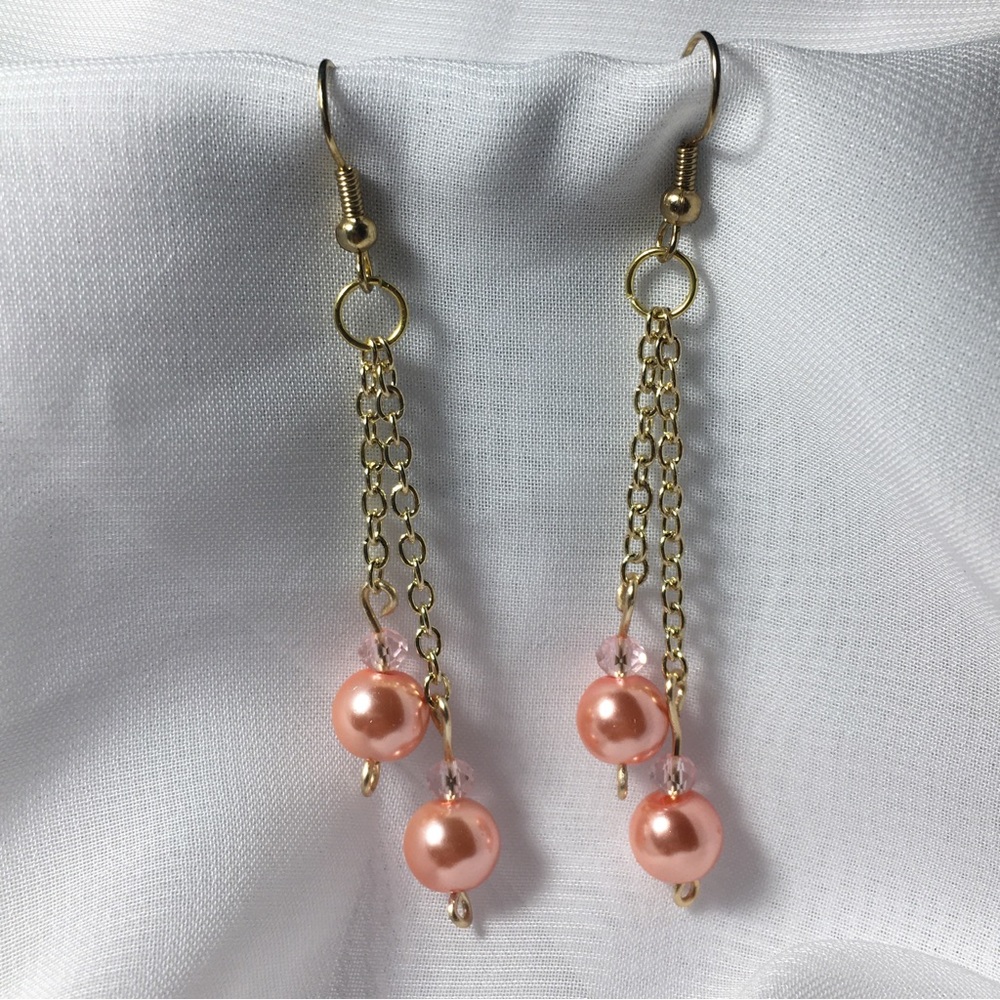 Beautiful Pink Earrings 💗